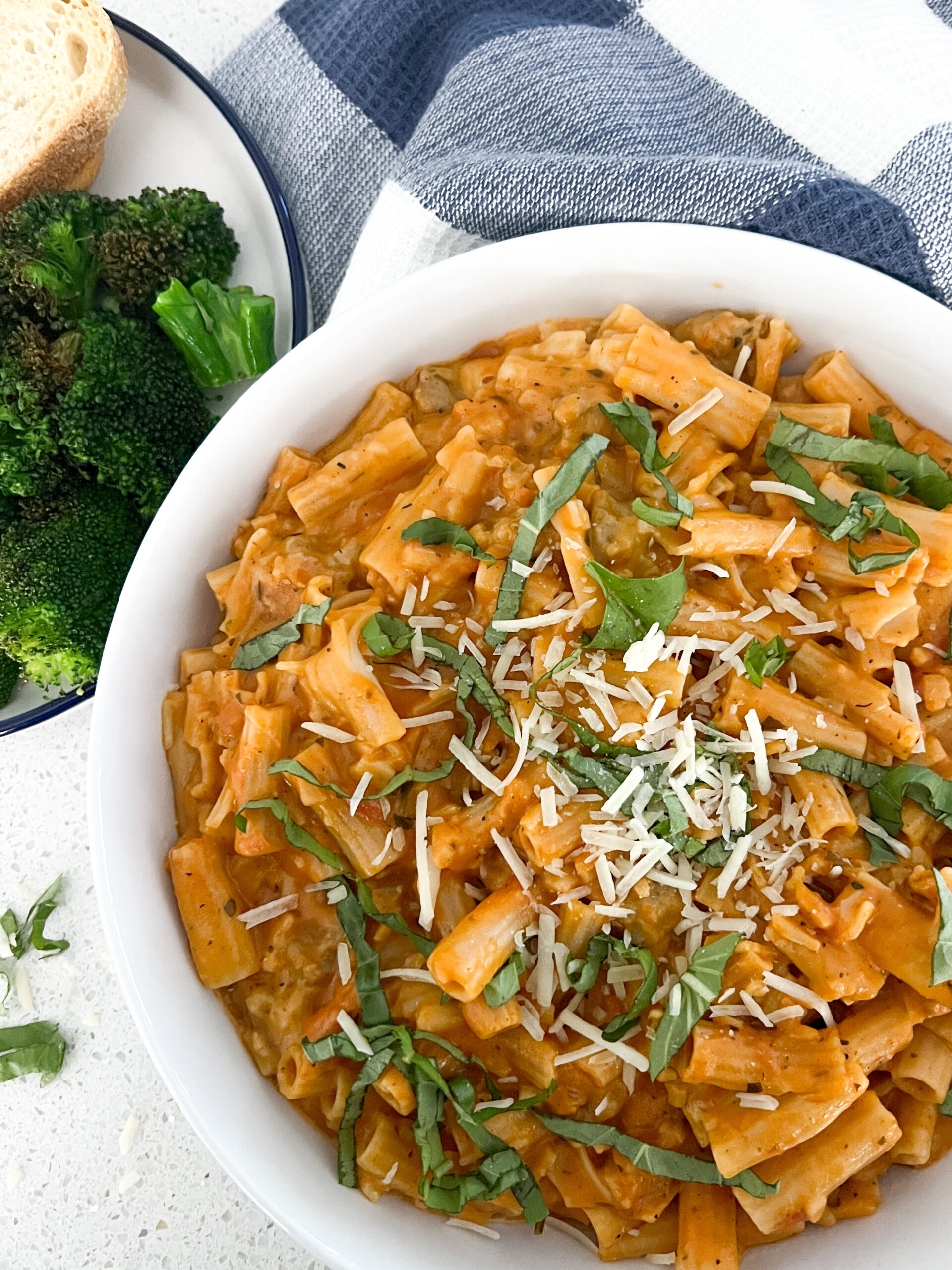 Creamy Marinara Pasta