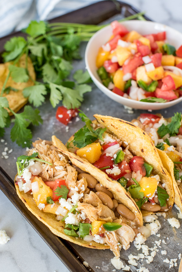 Chili Lime Chicken Tacos
