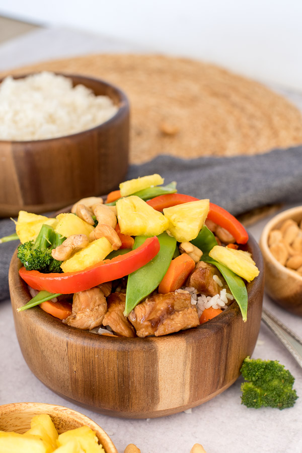 Teriyaki Chicken Bowl
