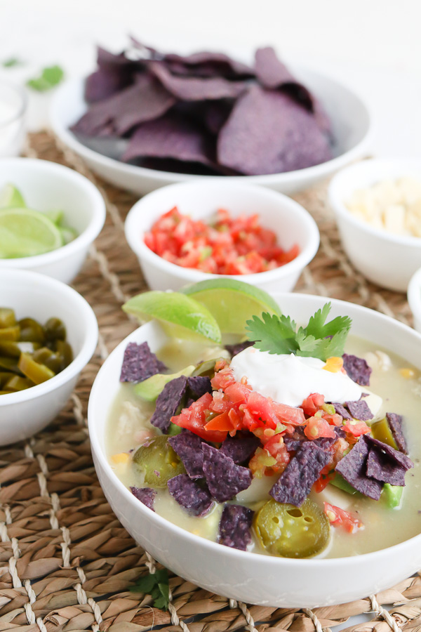 White Chicken Chili